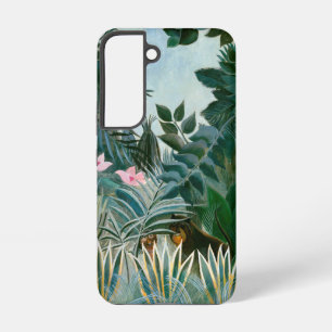 Henri Rousseau - Der äquatoriale Dschungel Samsung Galaxy Hülle