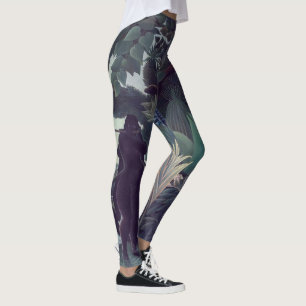 Henri Rousseau - Der Schlangenbeschwörer Leggings