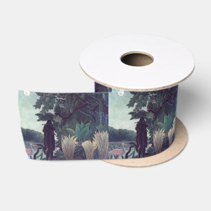Henri Rousseau - Der Schlangenbeschwörer Satinband