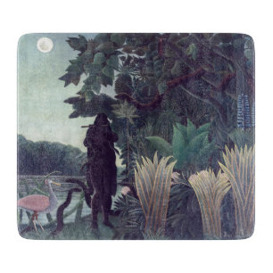 Henri Rousseau - Der Schlangenbeschwörer Schneidebrett