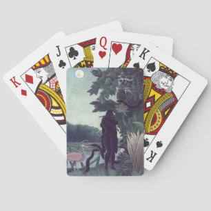 Henri Rousseau - Der Schlangenbeschwörer Spielkarten