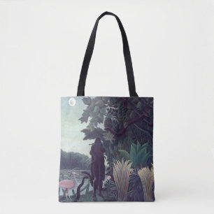 Henri Rousseau - Der Schlangenbeschwörer Tasche
