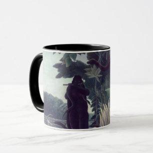 Henri Rousseau - Der Schlangenbeschwörer Tasse