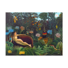 Henri Rousseau Der Traum 1910 (Le Rêve) Naivist