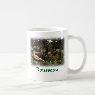Henri Rousseau - der Traum Kaffeetasse