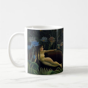 Henri Rousseau - der Traum Kaffeetasse