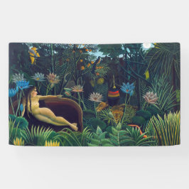 Henri Rousseau - Der Traum / Le Reve Banner