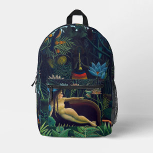 Henri Rousseau - Der Traum / Le Reve Bedruckter Rucksack