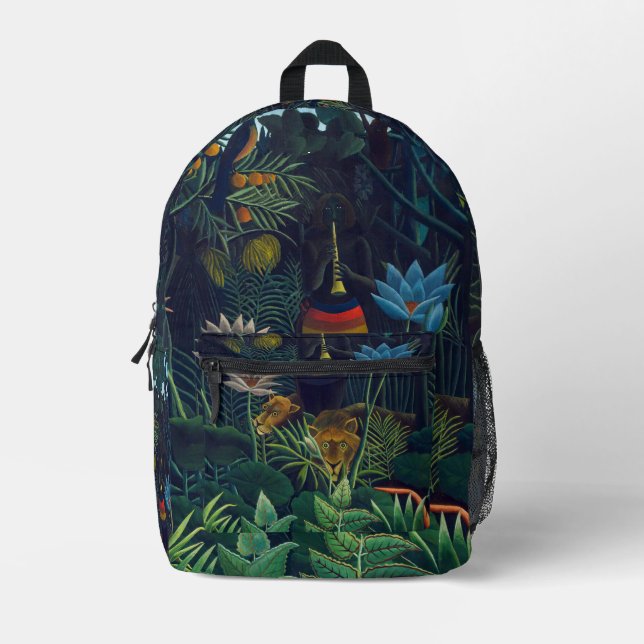 Henri Rousseau - Der Traum / Le Reve Bedruckter Rucksack (Vorderseite)