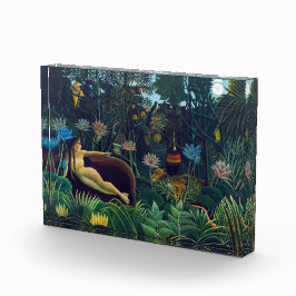 Henri Rousseau - Der Traum / Le Reve Fotoblock