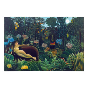 Henri Rousseau - Der Traum / Le Reve Fotodruck