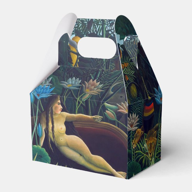 Henri Rousseau - Der Traum / Le Reve Geschenkschachtel (Vorderseite)