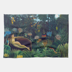 Henri Rousseau - Der Traum / Le Reve Geschirrtuch