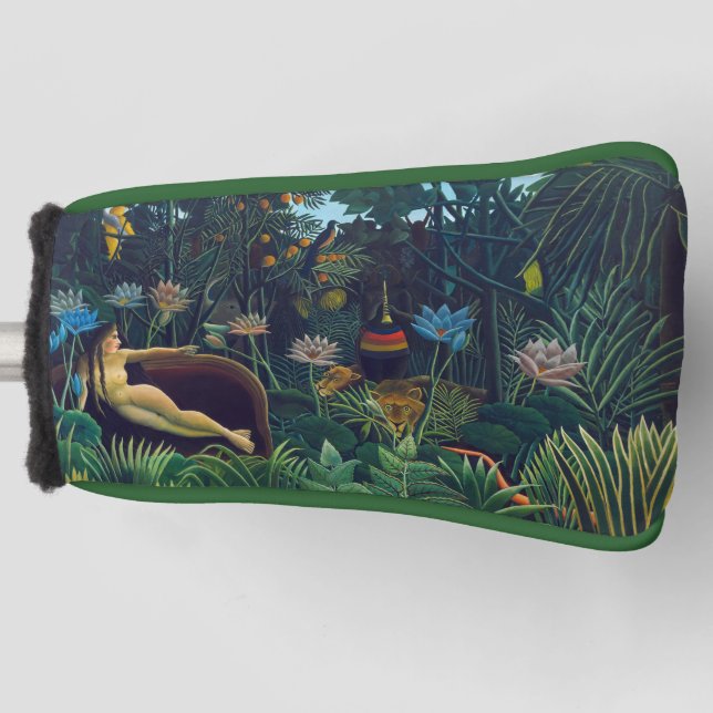 Henri Rousseau - Der Traum / Le Reve Golf Headcover (Vorderseite)