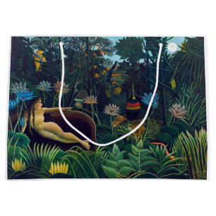 Henri Rousseau - Der Traum / Le Reve Große Geschenktüte