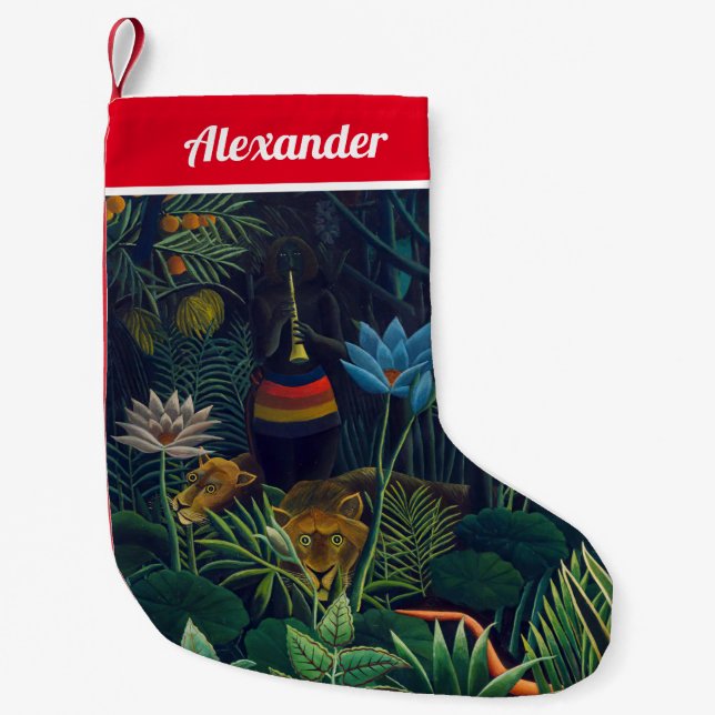 Henri Rousseau - Der Traum / Le Reve Kleiner Weihnachtsstrumpf (Vorderseite)