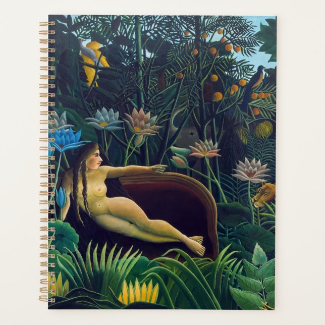 Henri Rousseau - Der Traum / Le Reve Planer (Vorderseite)