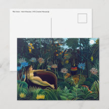 Henri Rousseau - Der Traum / Le Reve