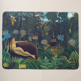 Henri Rousseau - Der Traum / Le Reve Sherpadecke