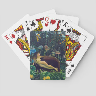 Henri Rousseau - Der Traum / Le Reve Spielkarten