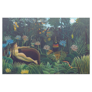 Henri Rousseau - Der Traum / Le Reve Stoff