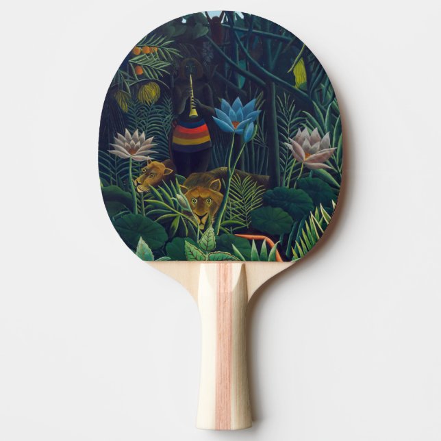 Henri Rousseau - Der Traum / Le Reve Tischtennis Schläger (Vorderseite)
