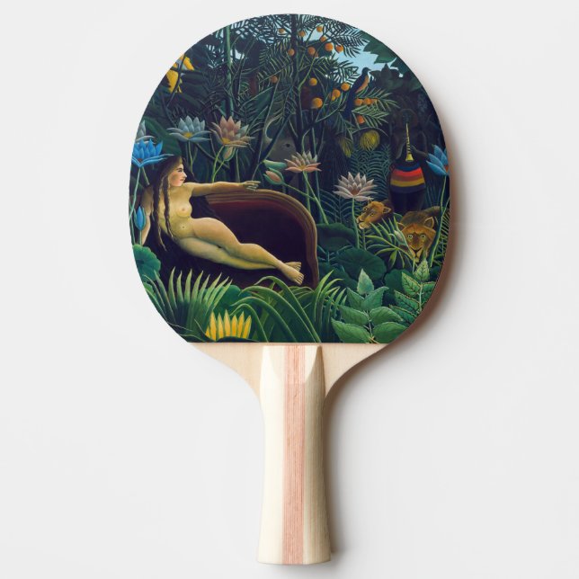 Henri Rousseau - Der Traum / Le Reve Tischtennis Schläger (Vorderseite)