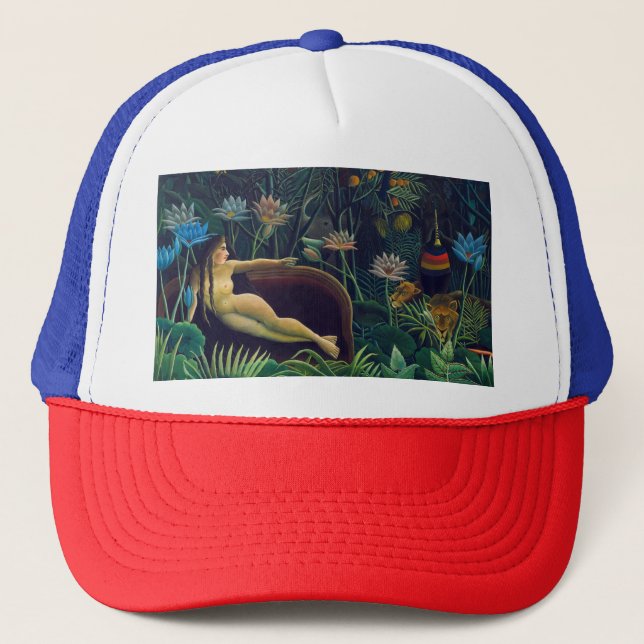 Henri Rousseau - Der Traum / Le Reve Truckerkappe (Vorderseite)