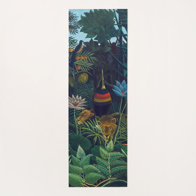 Henri Rousseau - Der Traum / Le Reve Yogamatte (Rückseite)