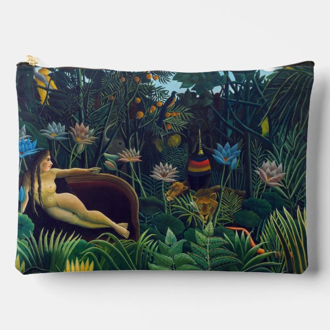 Henri Rousseau - Der Traum / Le Reve Zubehörtasche (Vorderseite)