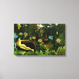 Henri Rousseau der TraumLeinwand-Druck Leinwanddruck