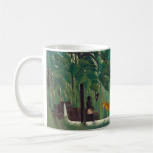 Henri Rousseau - Der Wasserfall Kaffeetasse