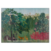 Henri Rousseau - Der Wasserfall