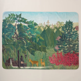 Henri Rousseau - Der Wasserfall Sherpadecke