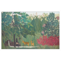 Henri Rousseau - Der Wasserfall