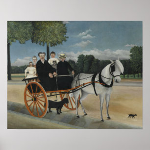 Henri Rousseau - Die Beförderung von Fr. Junior Poster