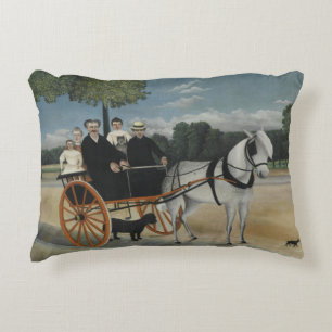 Henri Rousseau - Die Beförderung von Fr. Junior Zierkissen