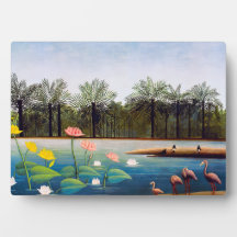 Henri Rousseau - Die Flamingos