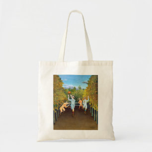 Henri Rousseau - Die Fußballspieler Tragetasche