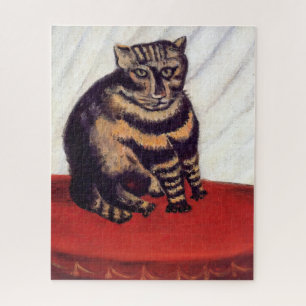Henri Rousseau - Die getigerte Katze