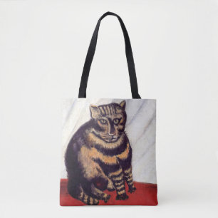 Henri Rousseau - Die getigerte Katze Tasche