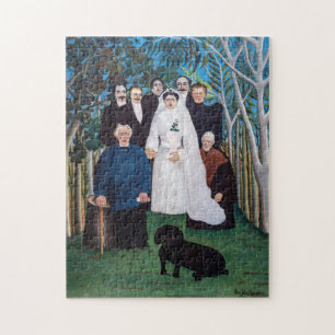 Henri Rousseau - Die Hochzeitsgesellschaft