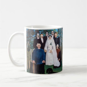 Henri Rousseau - Die Hochzeitsgesellschaft Kaffeetasse