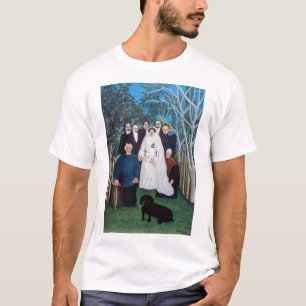 Henri Rousseau - Die Hochzeitsgesellschaft T-Shirt