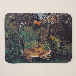 Henri Rousseau - Die Hungersnot Sherpadecke