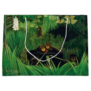 Henri Rousseau - Die lustigen Possenreißer Große Geschenktüte