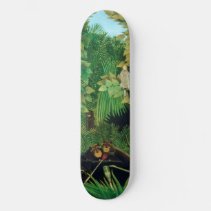 Henri Rousseau - Die Merry Jesters Skateboard