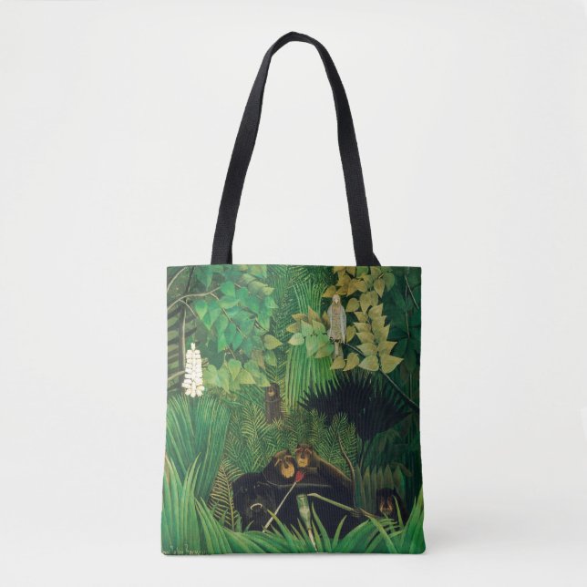 Henri Rousseau - Die Merry Jesters Tasche (Vorderseite)