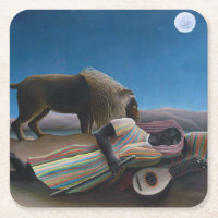Henri Rousseau - Die schlafende Sinti und Roma
