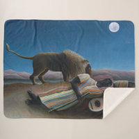 Henri Rousseau - Die schlafende Sinti und Roma